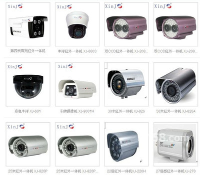 全新信捷XJ-140HC-9监控摄像机 品质、实用与二手市场的双重选择